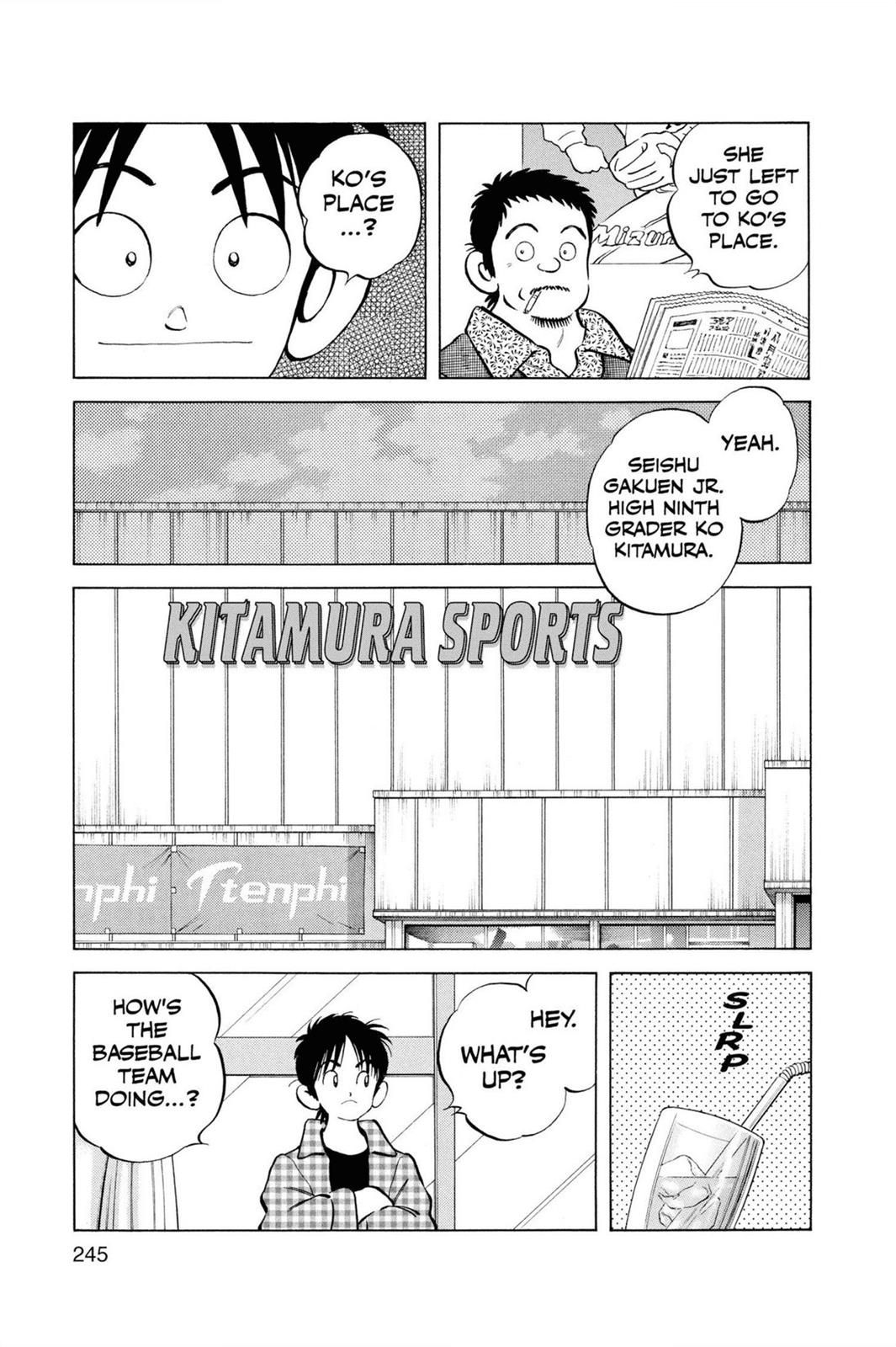 Read Cross Game ENGLISH Manga Online
