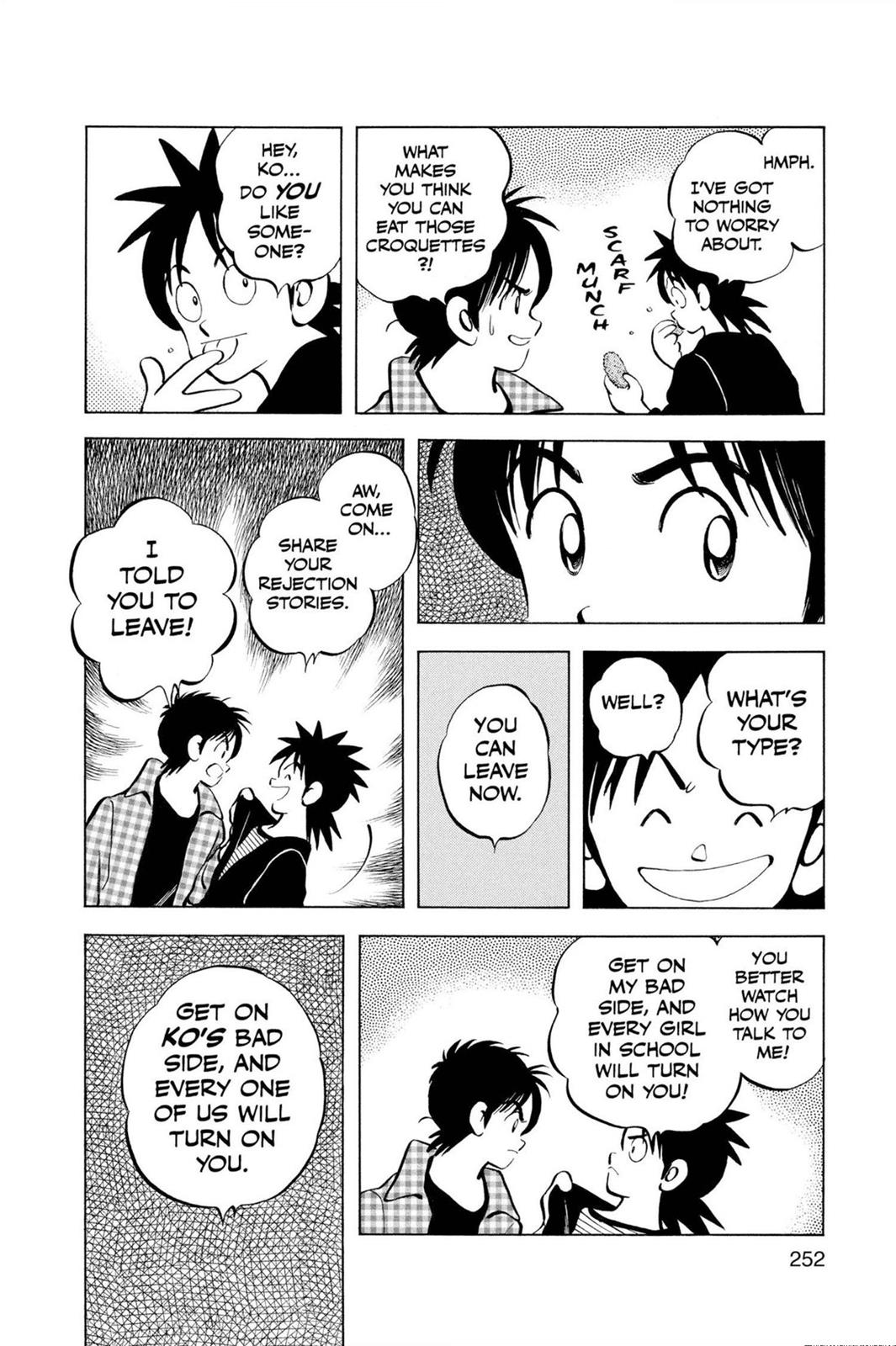 Read Cross Game ENGLISH Manga Online