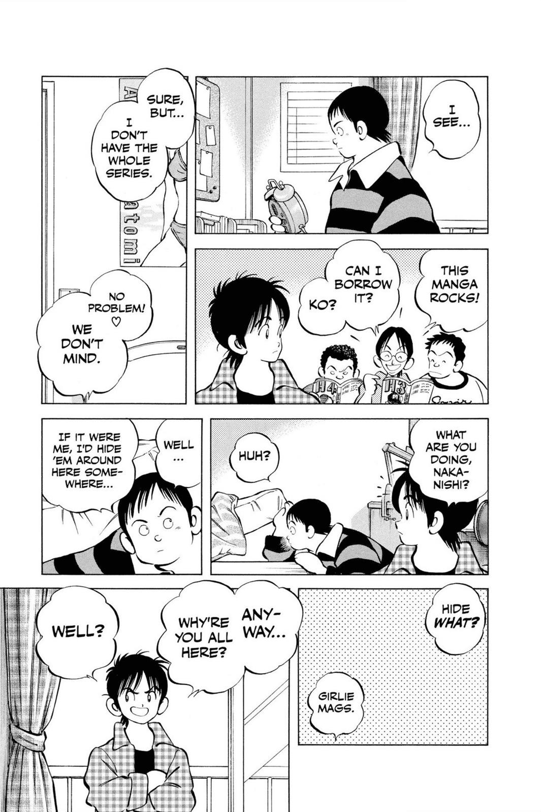 Read Cross Game ENGLISH Manga Online