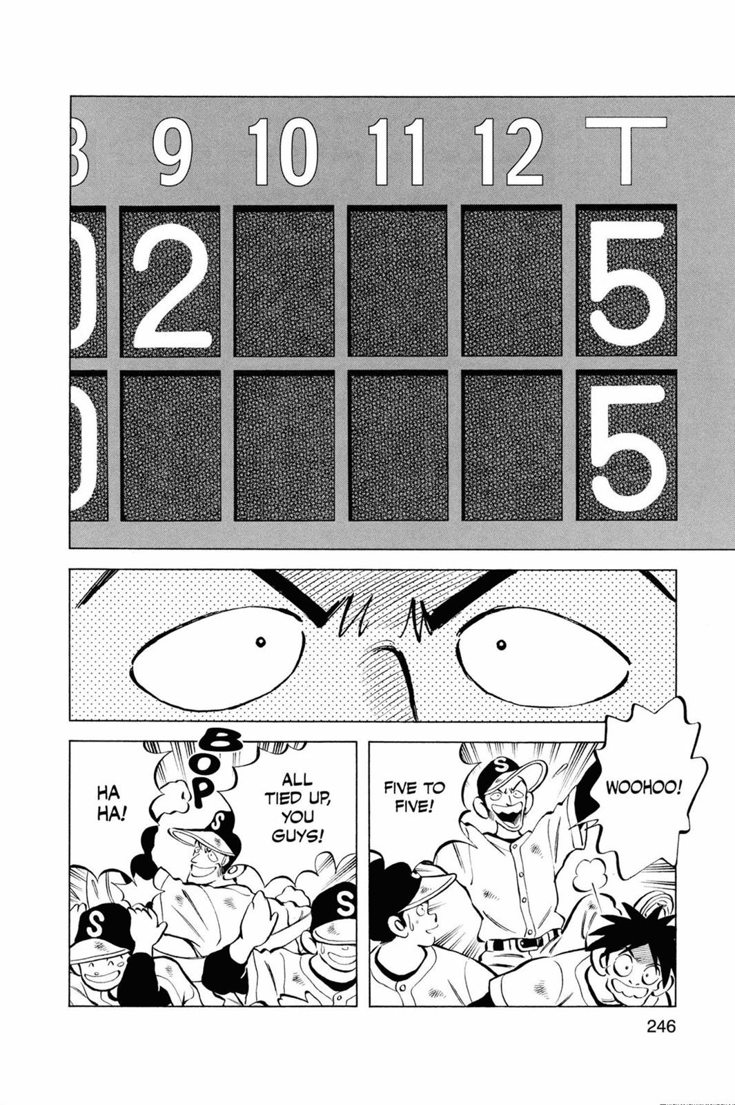 Read Cross Game ENGLISH Manga Online