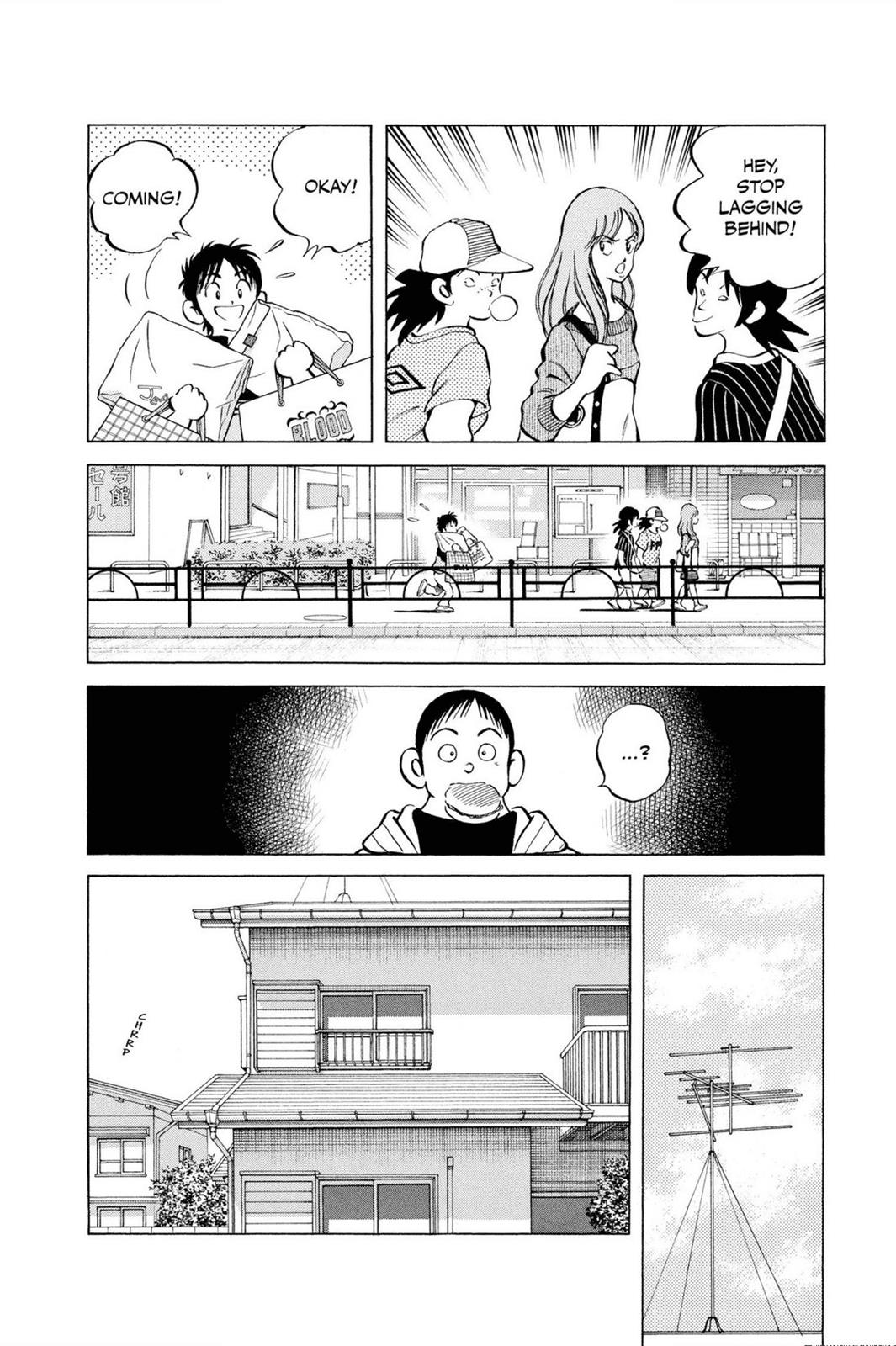 Read Cross Game ENGLISH Manga Online