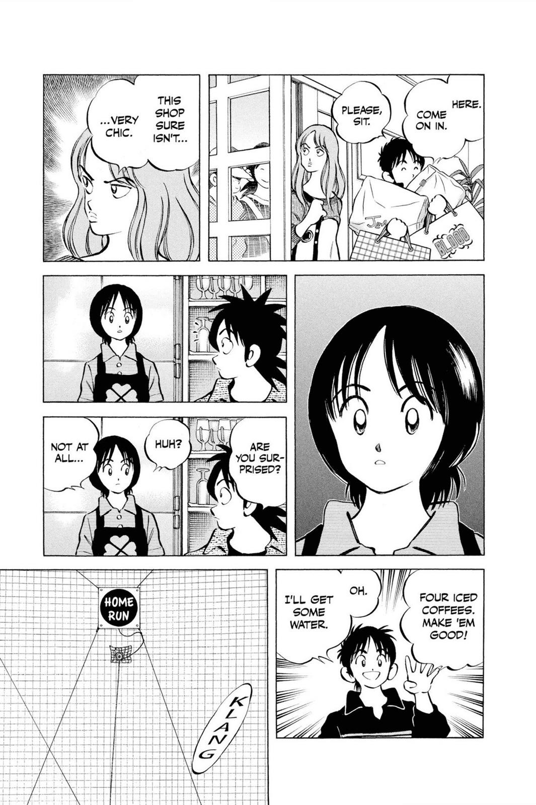 Read Cross Game ENGLISH Manga Online