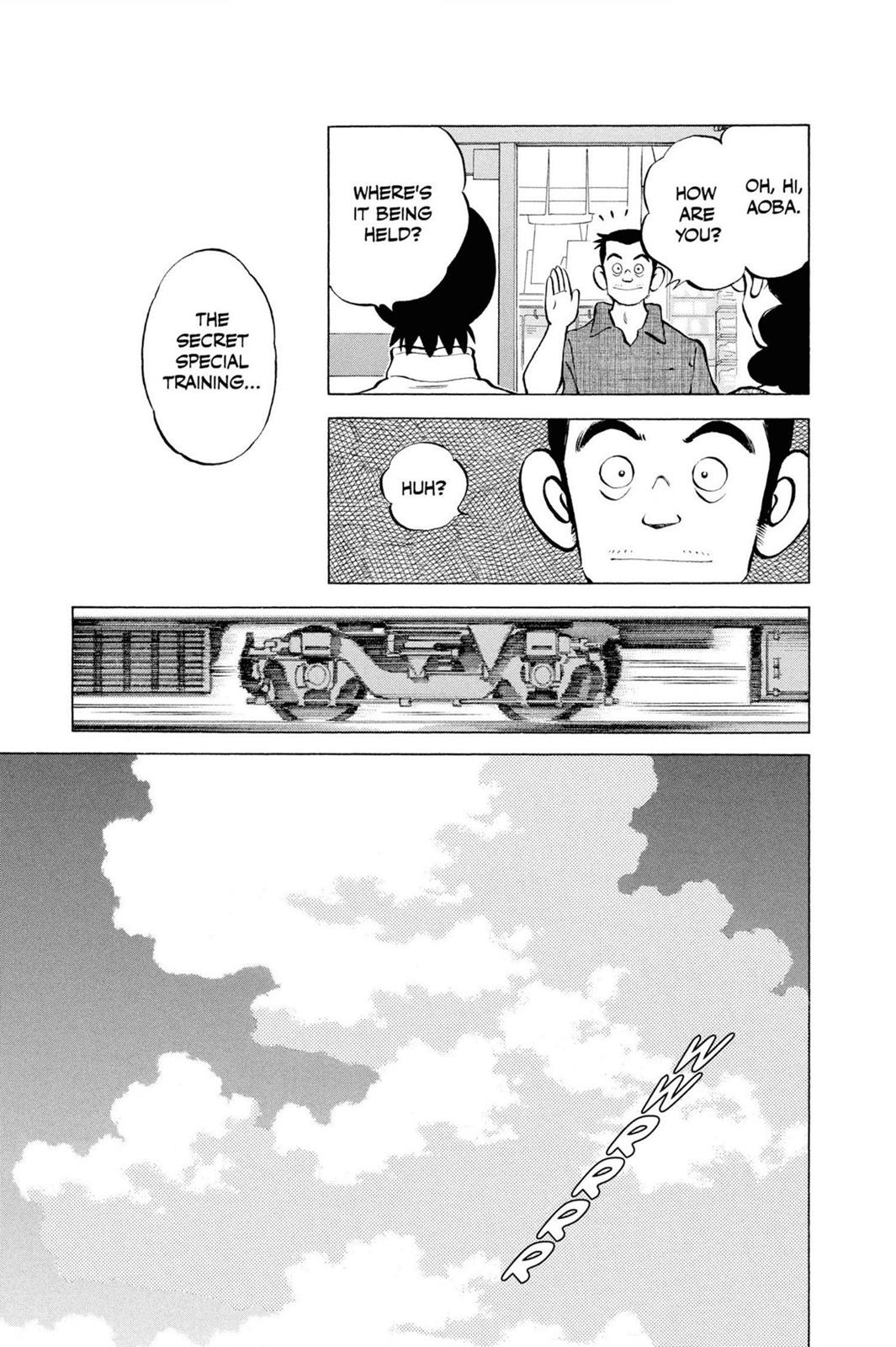 Read Cross Game ENGLISH Manga Online