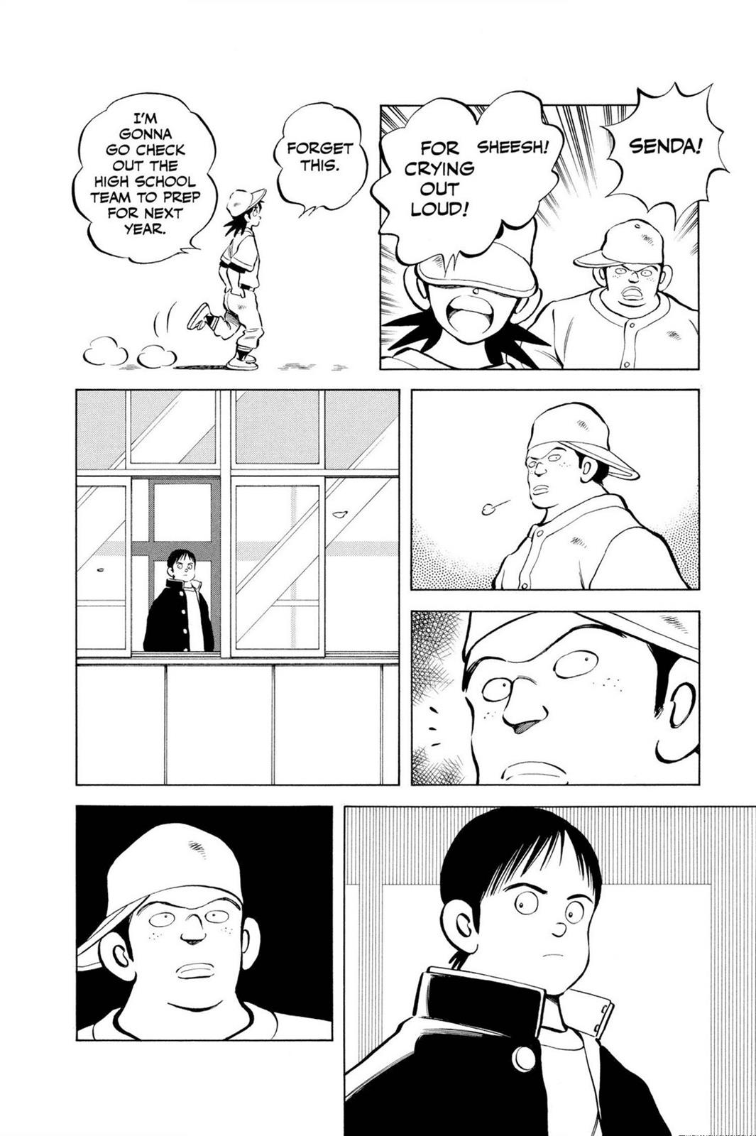 Read Cross Game ENGLISH Manga Online