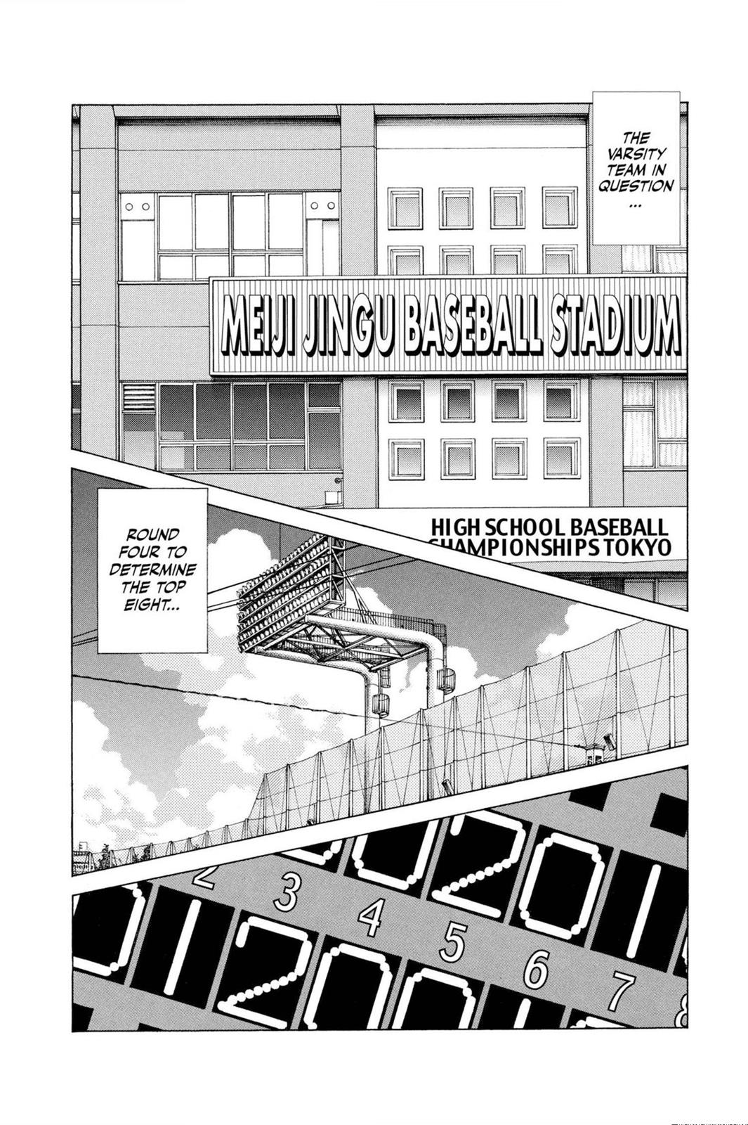 Read Cross Game ENGLISH Manga Online