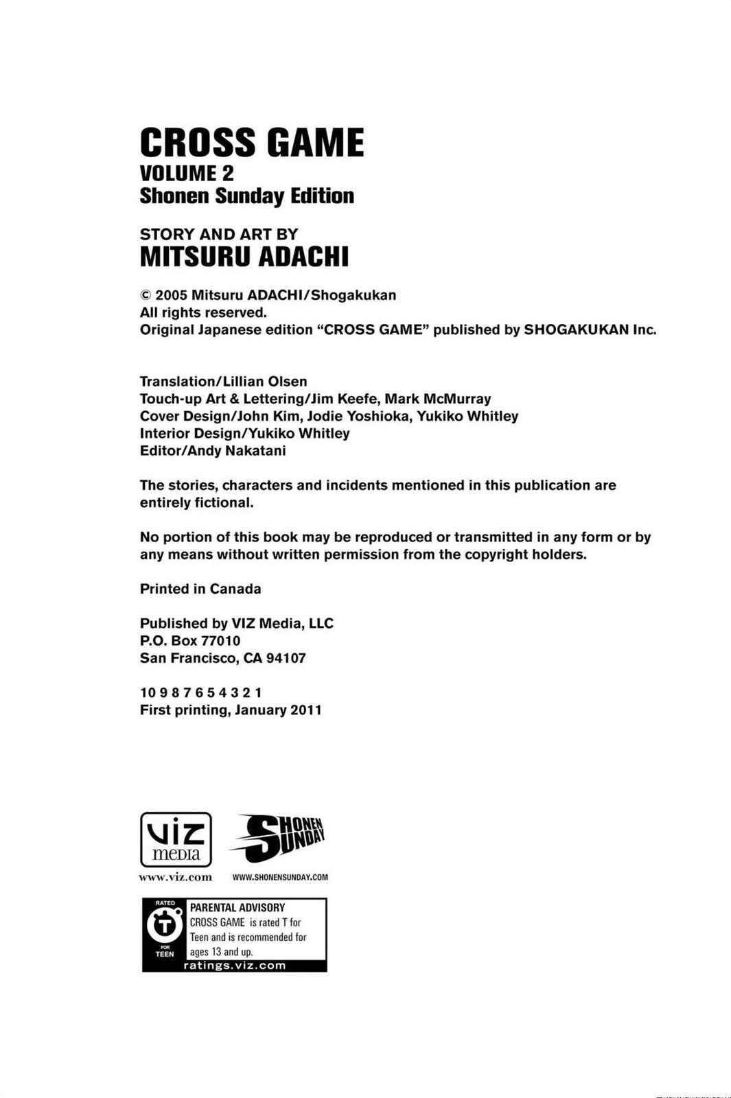 Read Cross Game ENGLISH Manga Online