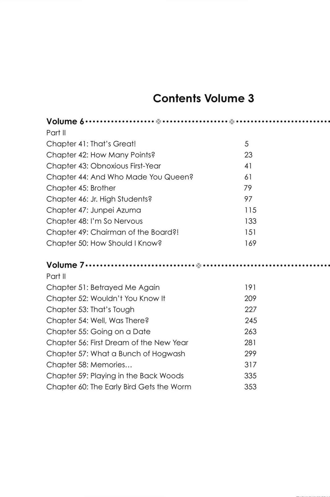 Read Cross Game ENGLISH Manga Online