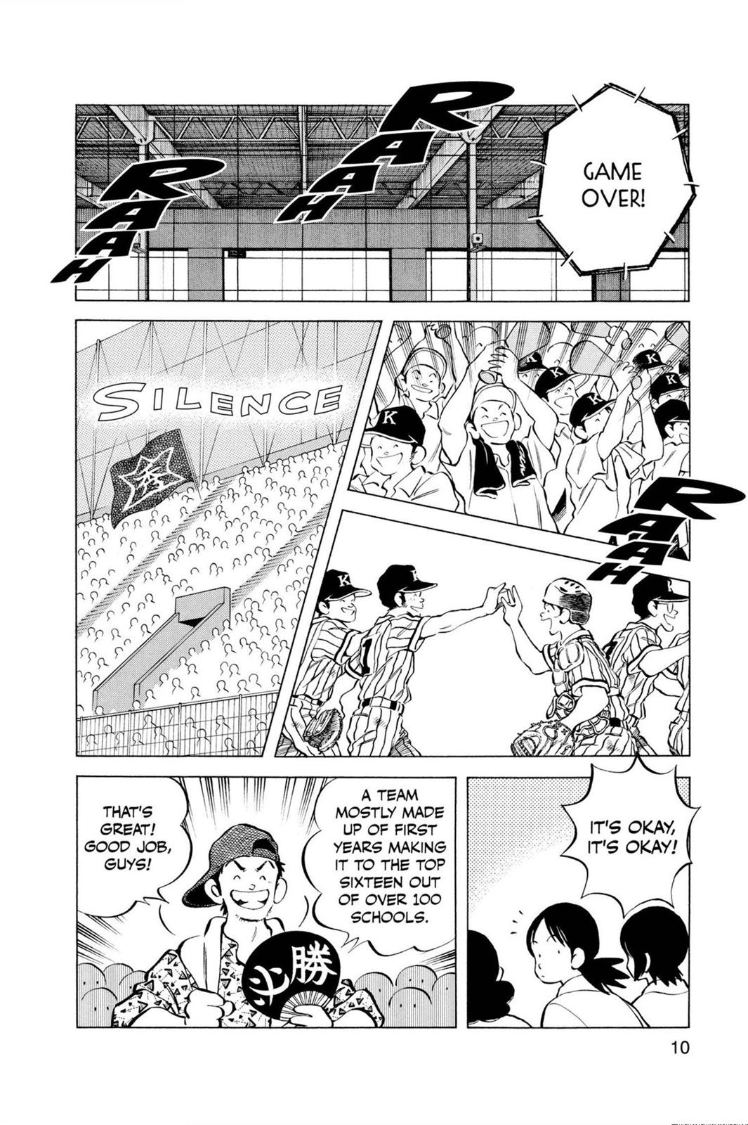 Read Cross Game ENGLISH Manga Online