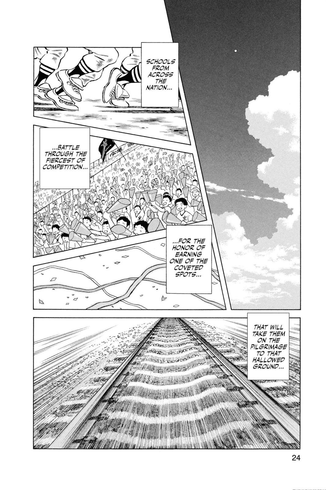 Read Cross Game ENGLISH Manga Online