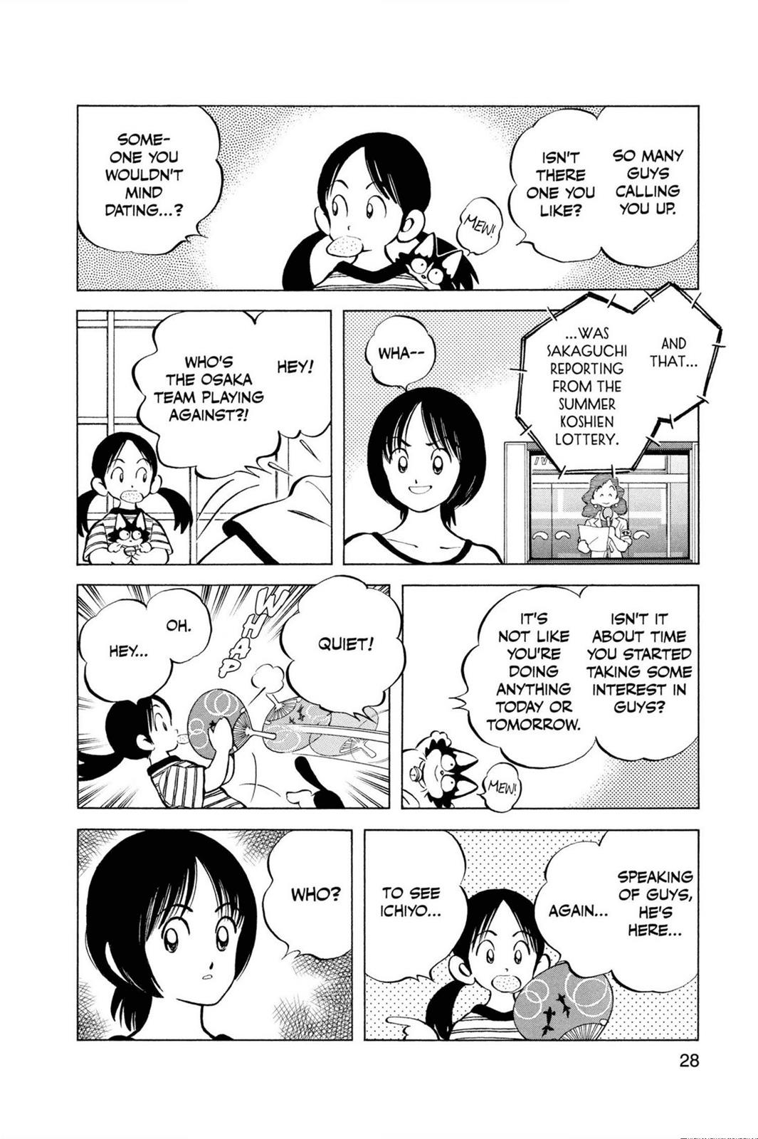 Read Cross Game ENGLISH Manga Online