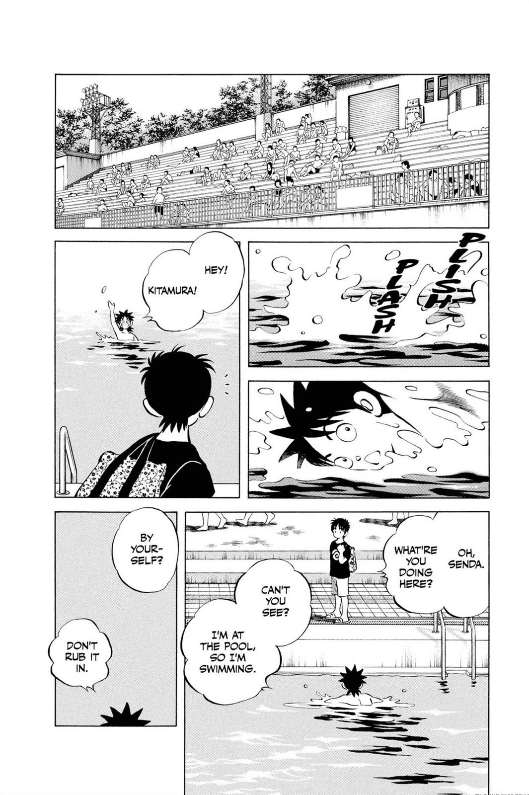 Read Cross Game ENGLISH Manga Online