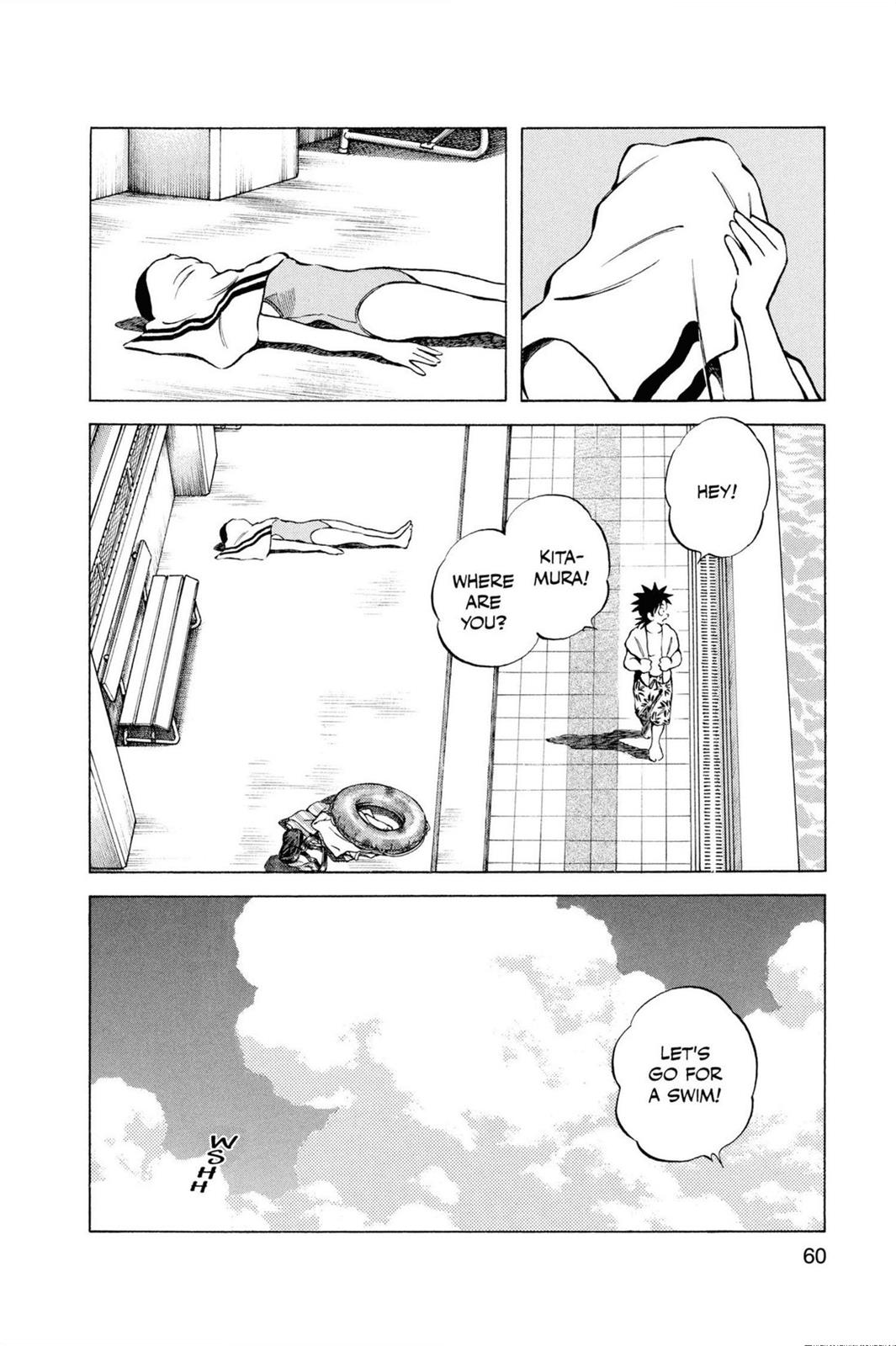 Read Cross Game ENGLISH Manga Online