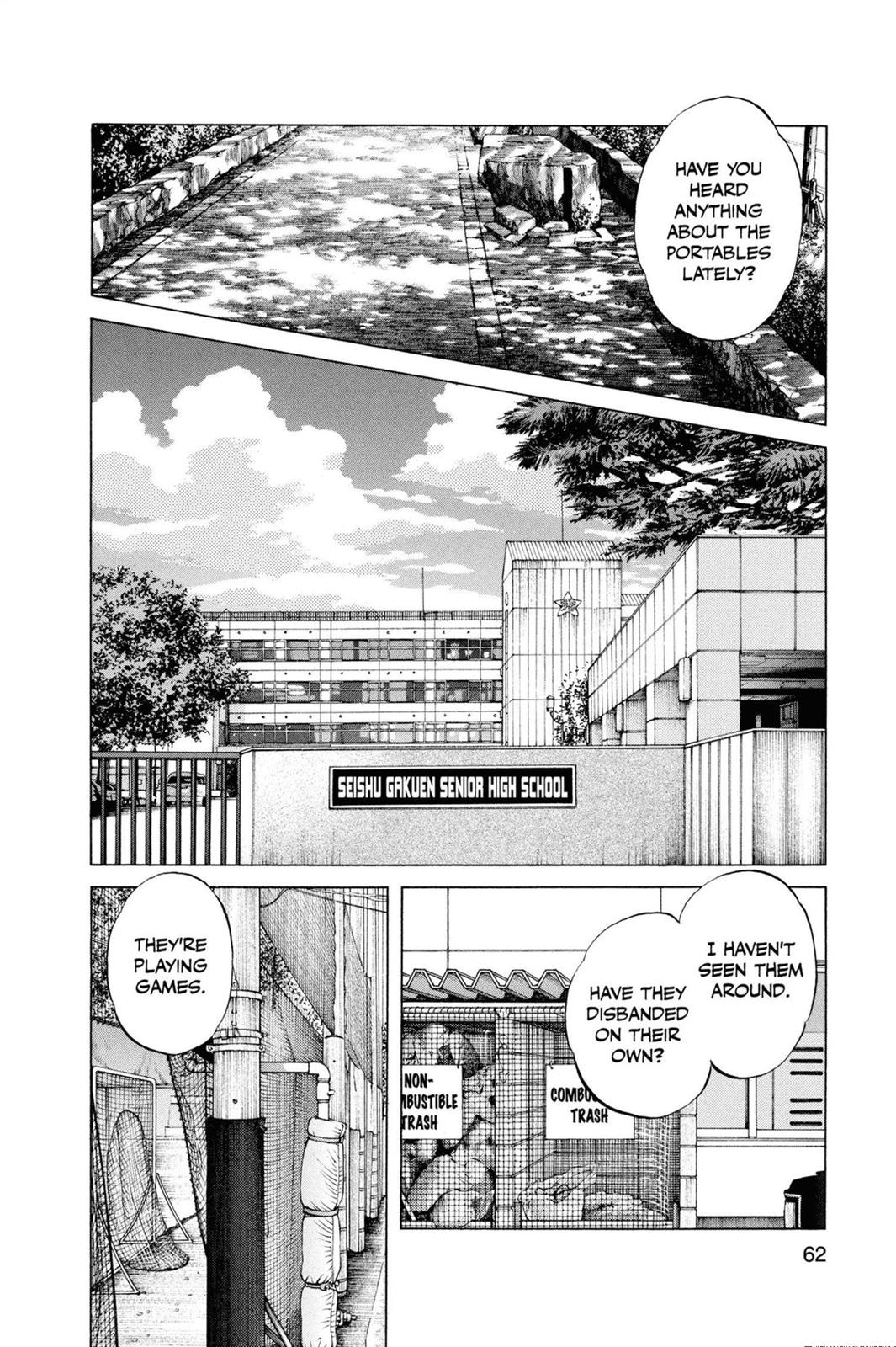 Read Cross Game ENGLISH Manga Online