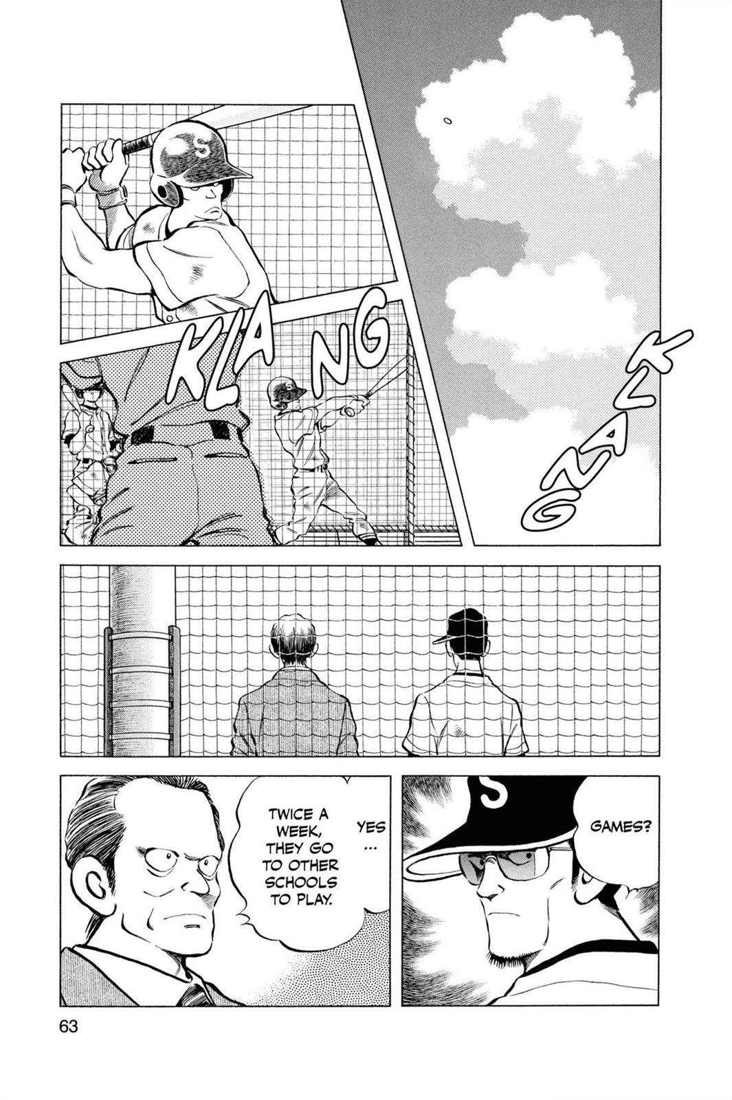 Read Cross Game ENGLISH Manga Online