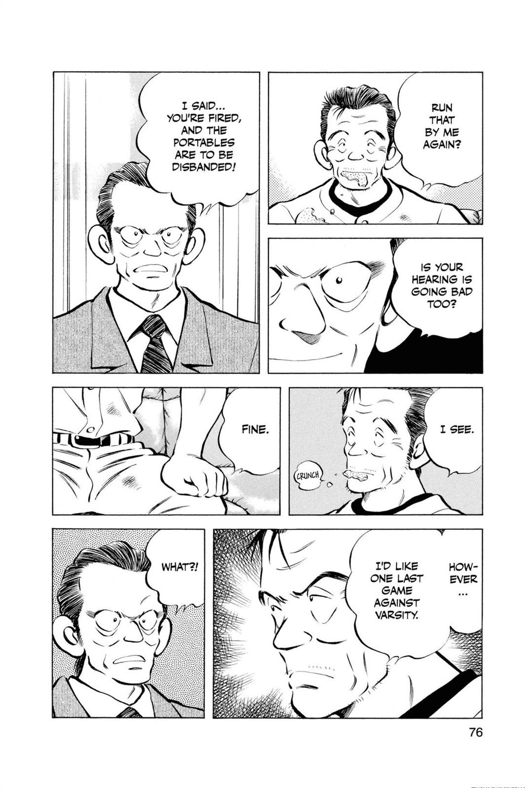 Read Cross Game ENGLISH Manga Online