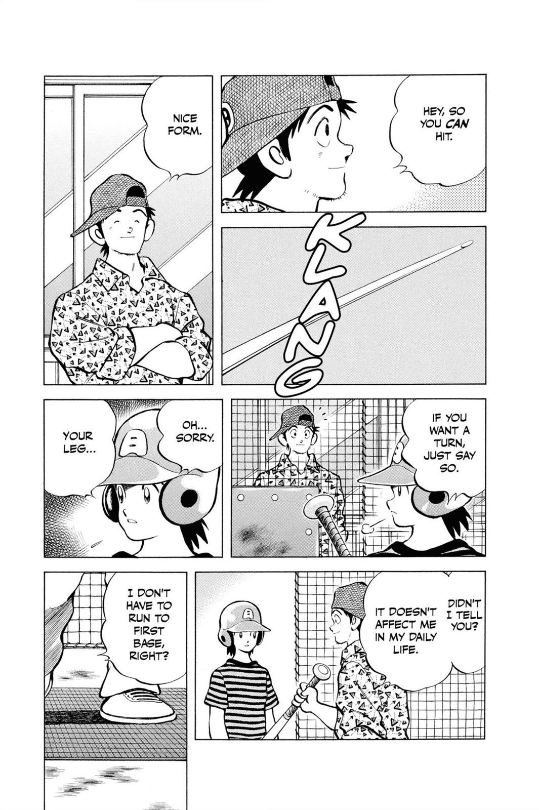 Read Cross Game ENGLISH Manga Online