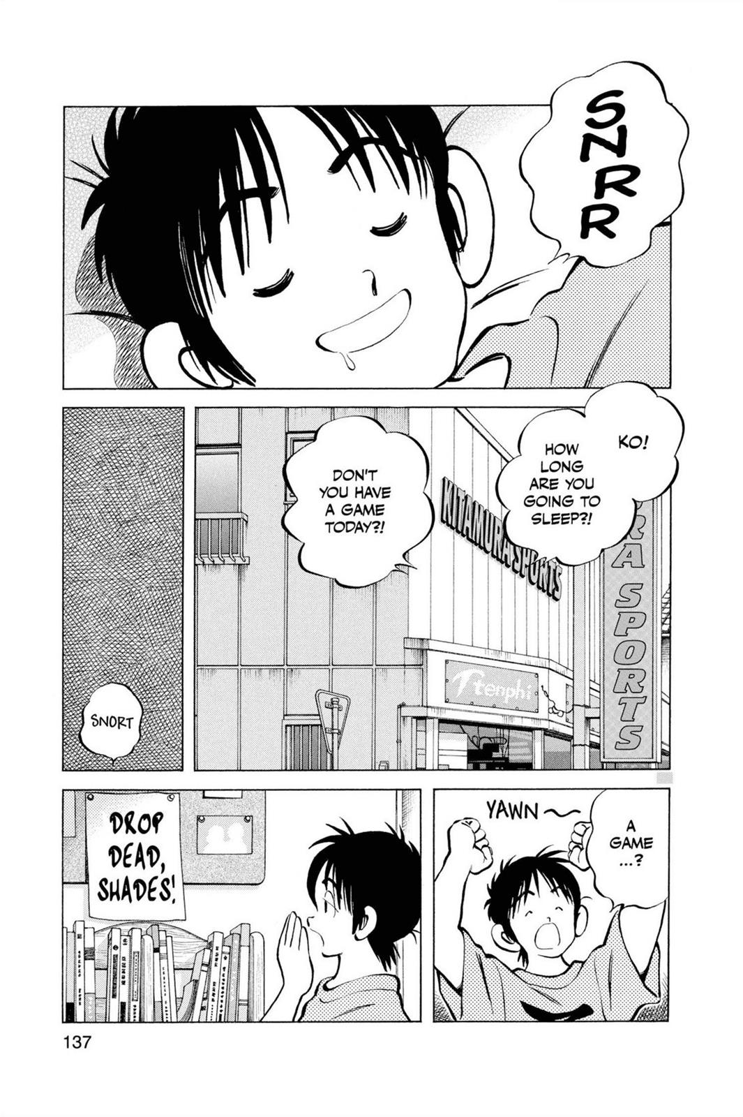 Read Cross Game ENGLISH Manga Online