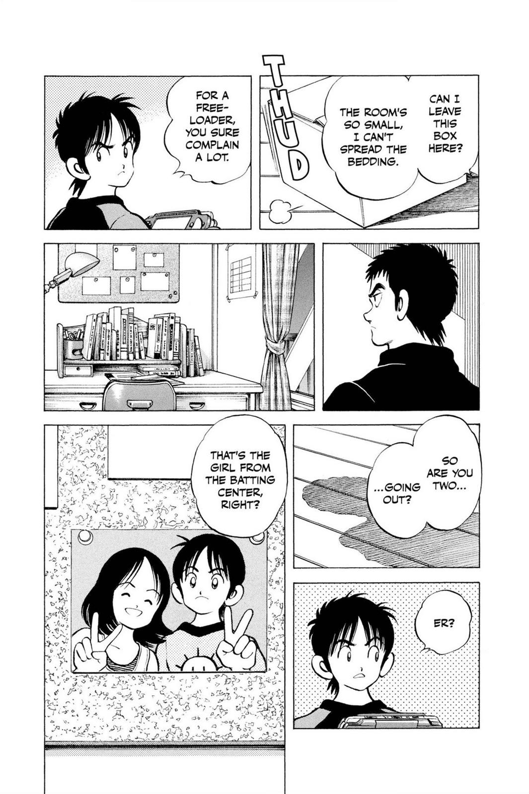 Read Cross Game ENGLISH Manga Online