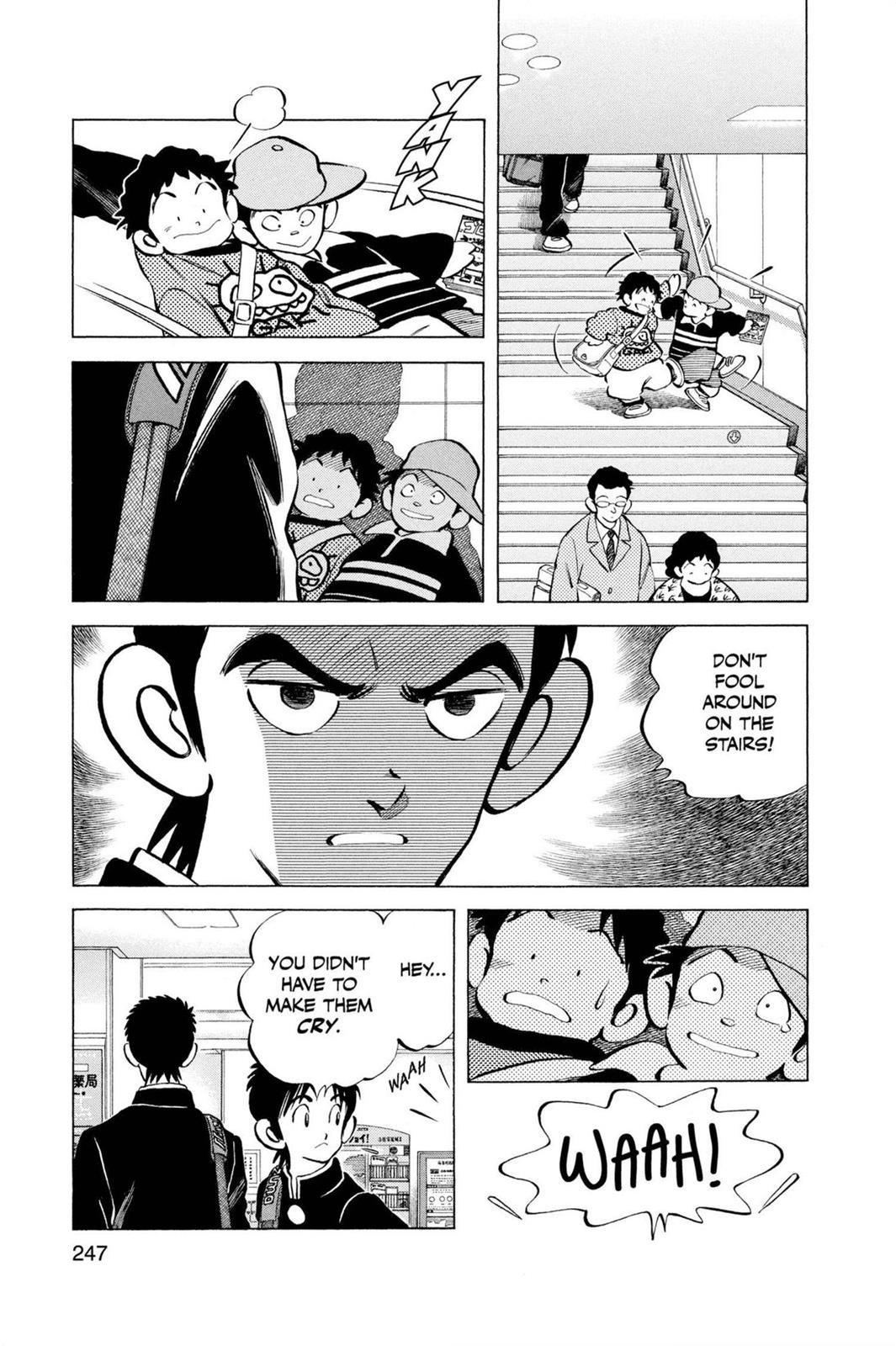 Read Cross Game ENGLISH Manga Online