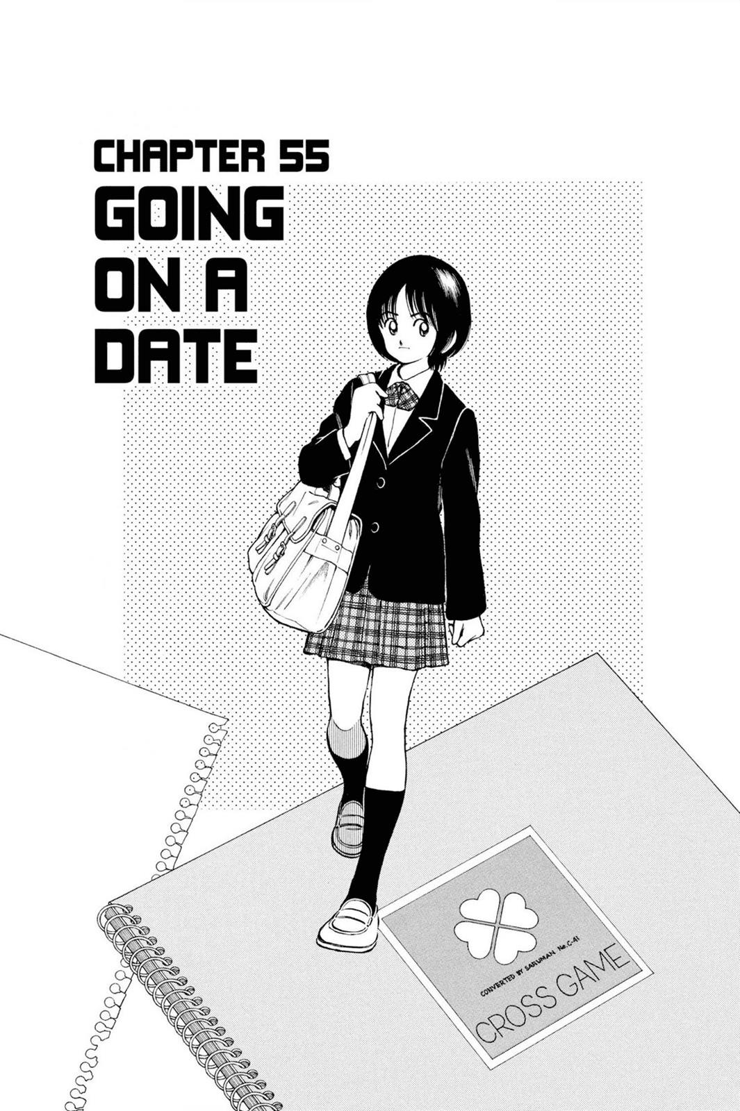 Read Cross Game ENGLISH Manga Online