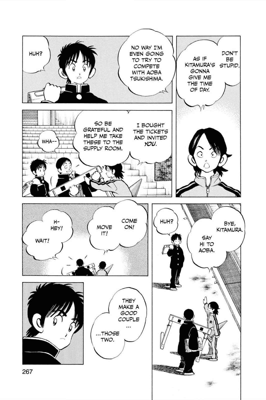 Read Cross Game ENGLISH Manga Online