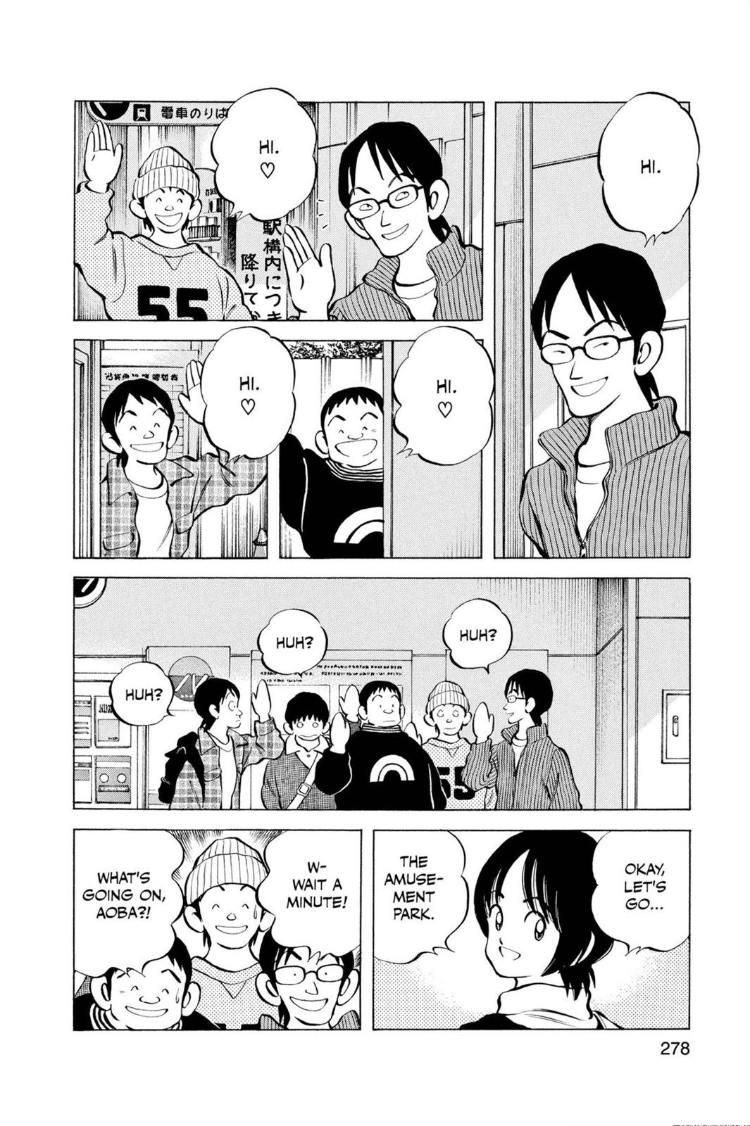 Read Cross Game ENGLISH Manga Online