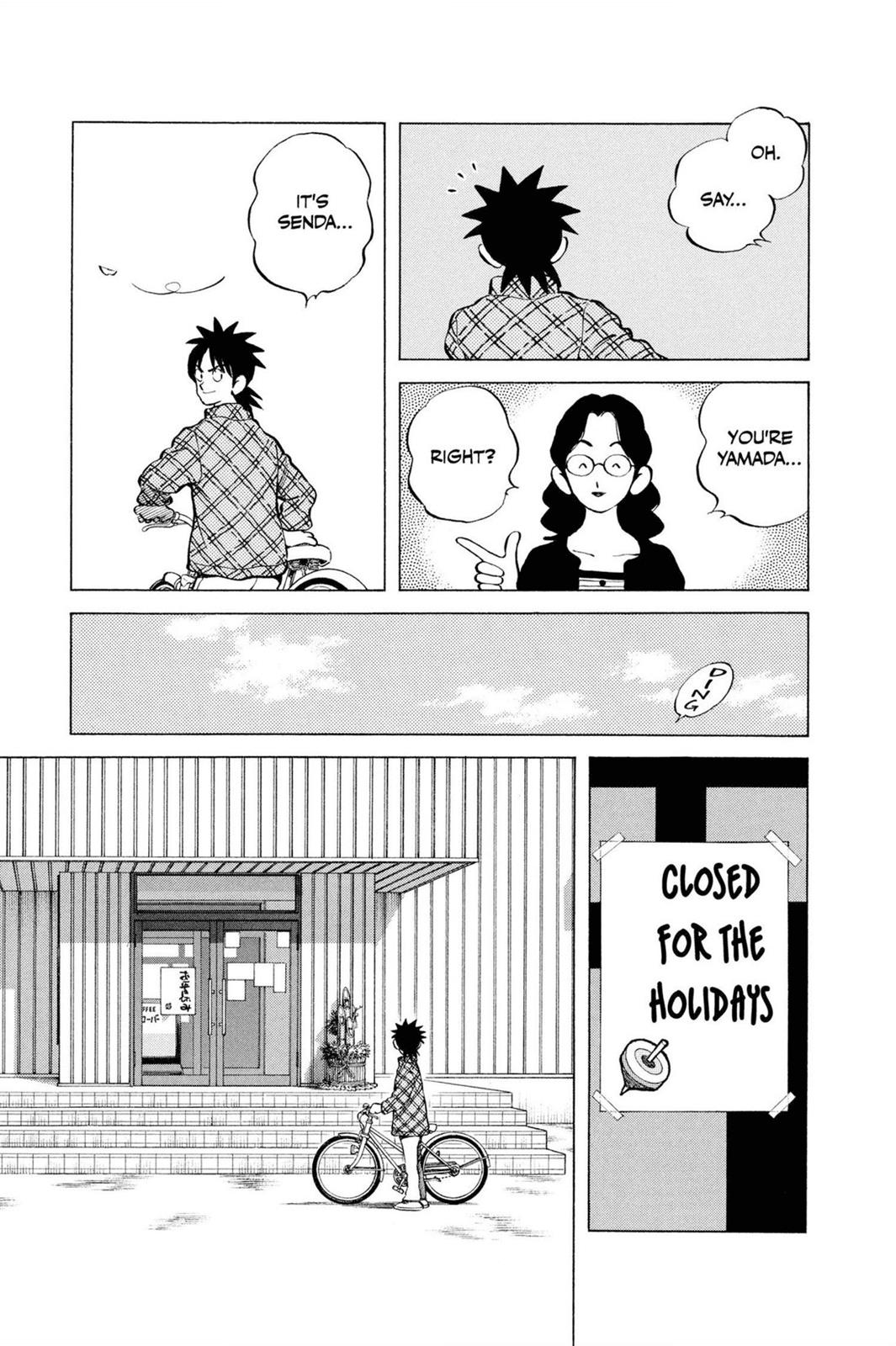 Read Cross Game ENGLISH Manga Online