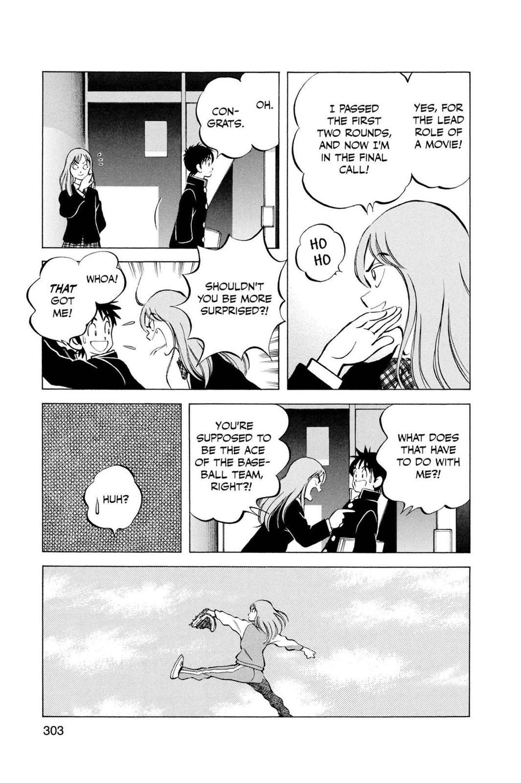 Read Cross Game ENGLISH Manga Online