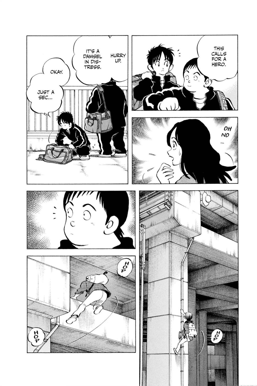 Read Cross Game ENGLISH Manga Online