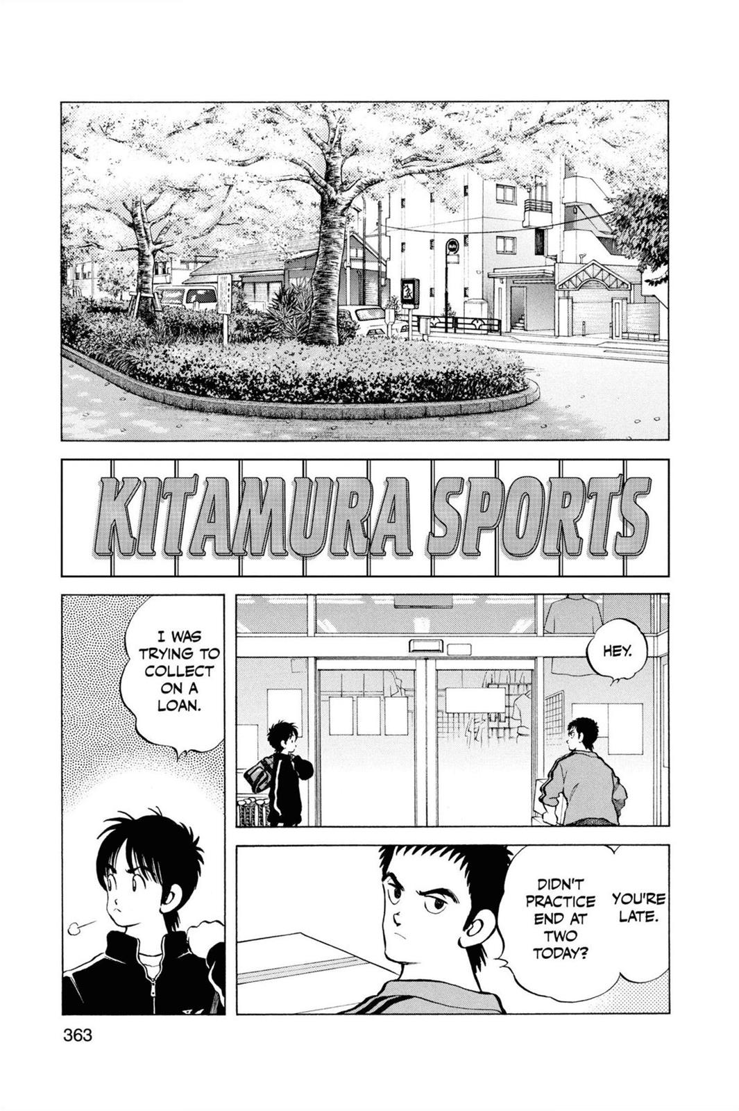 Read Cross Game ENGLISH Manga Online