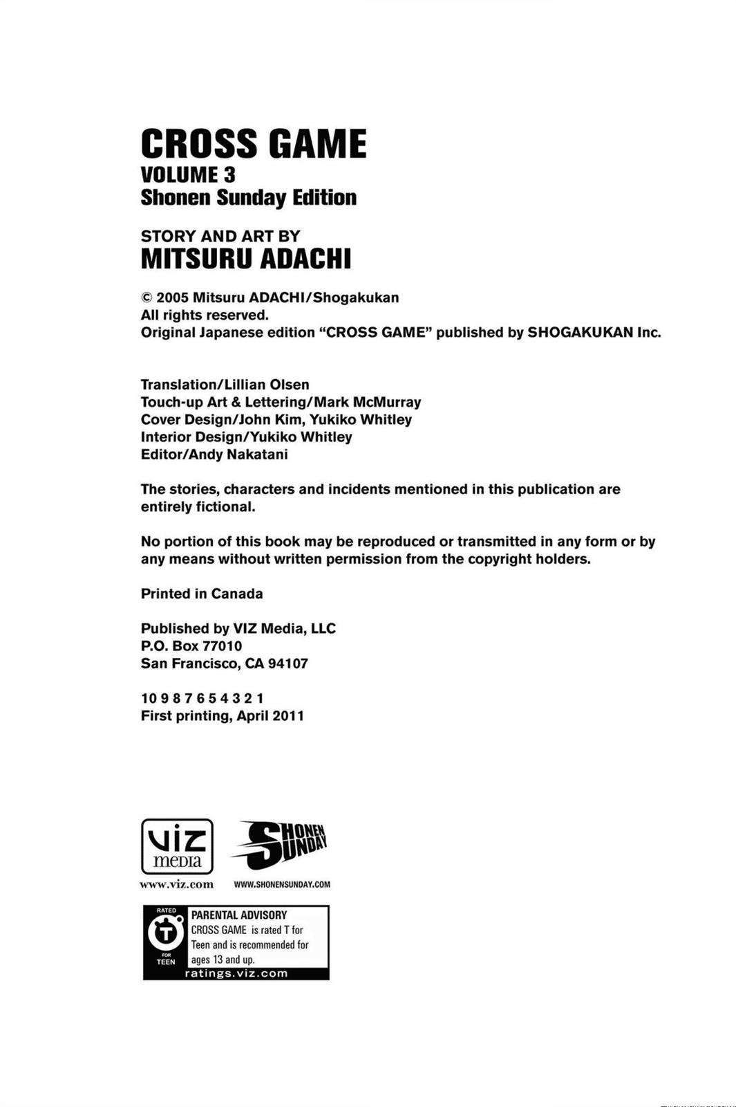 Read Cross Game ENGLISH Manga Online