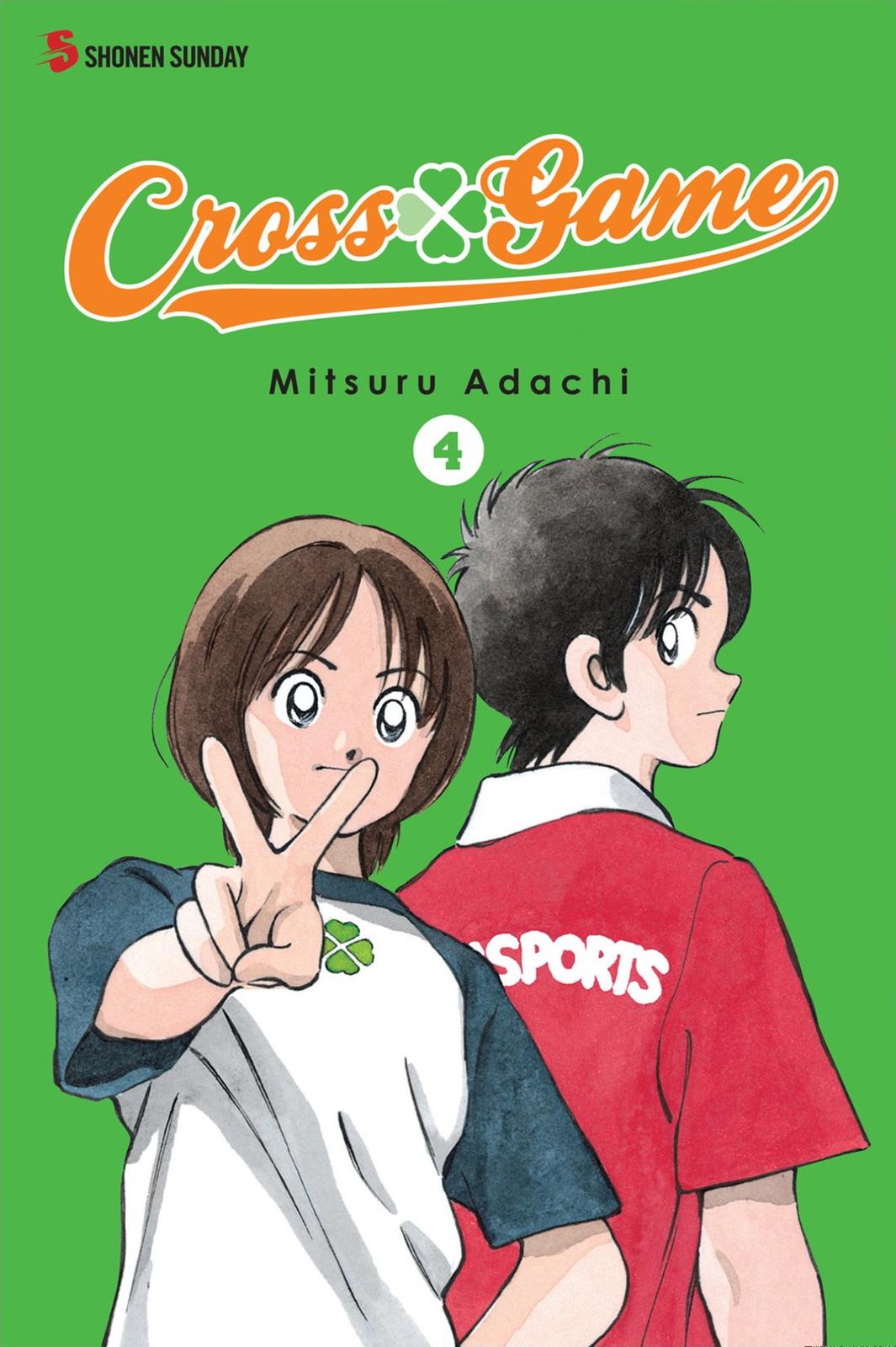 Read Cross Game ENGLISH Manga Online