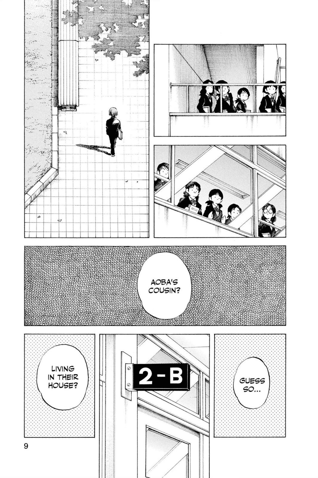 Read Cross Game ENGLISH Manga Online