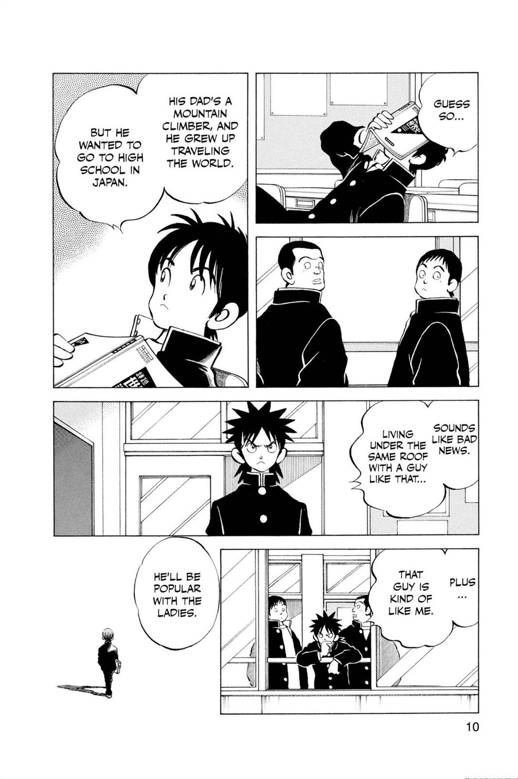 Read Cross Game ENGLISH Manga Online