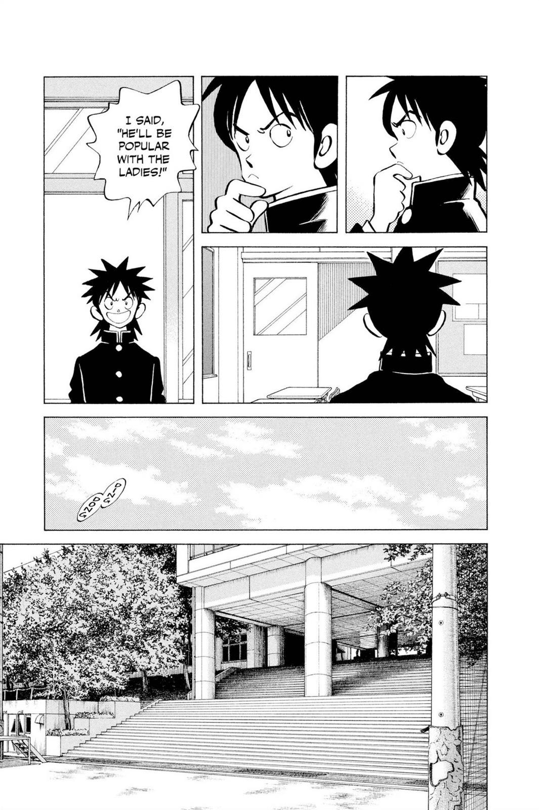 Read Cross Game ENGLISH Manga Online