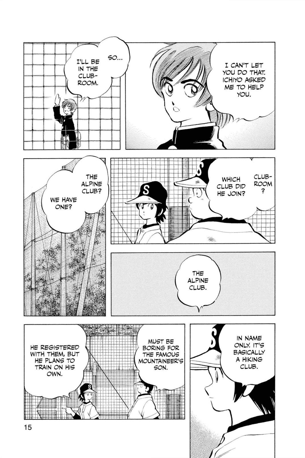 Read Cross Game ENGLISH Manga Online