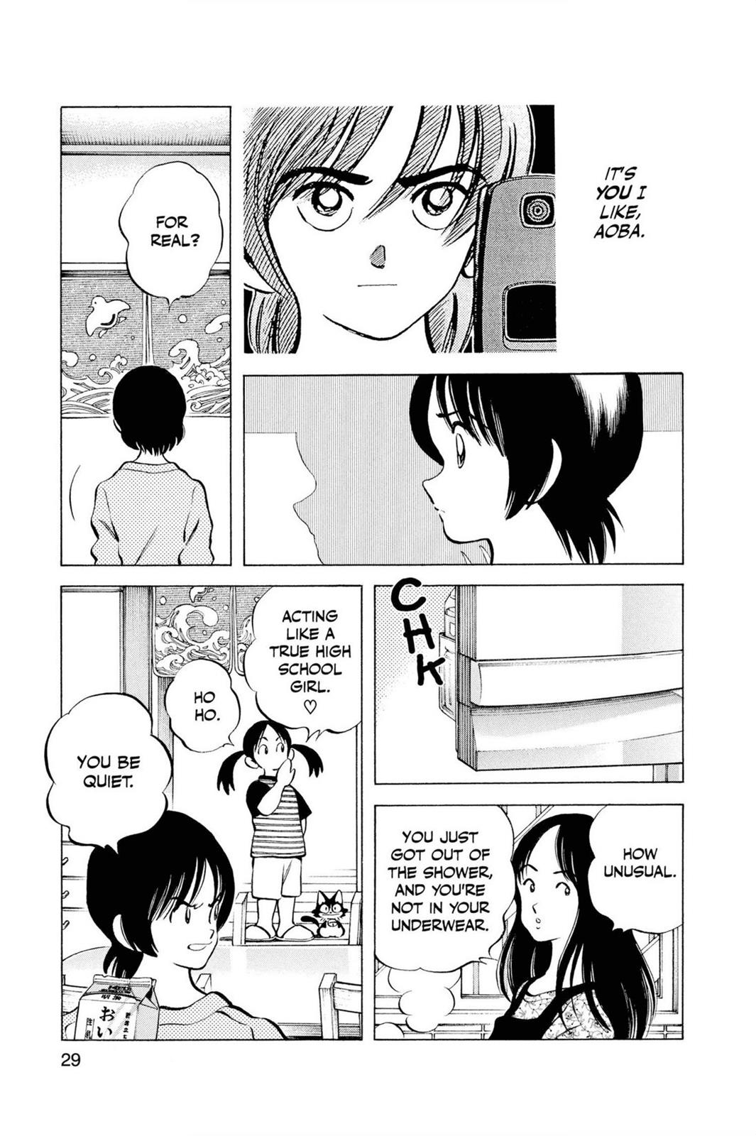 Read Cross Game ENGLISH Manga Online