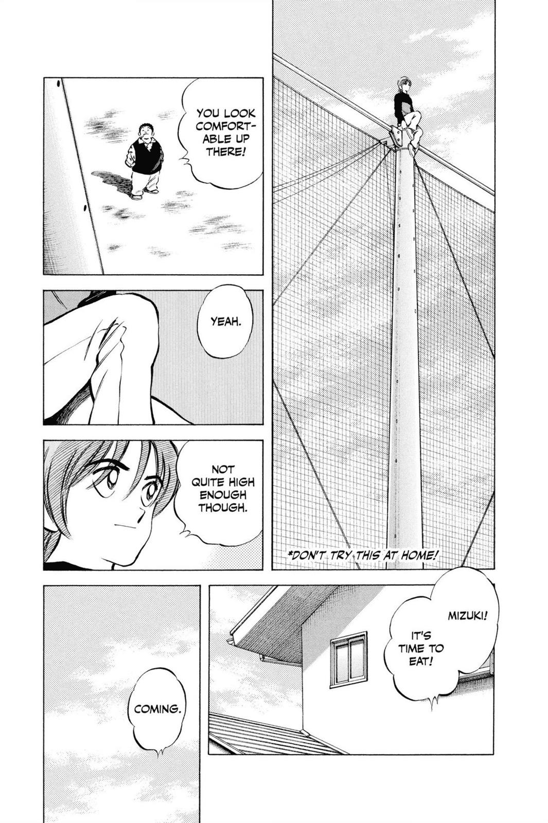 Read Cross Game ENGLISH Manga Online