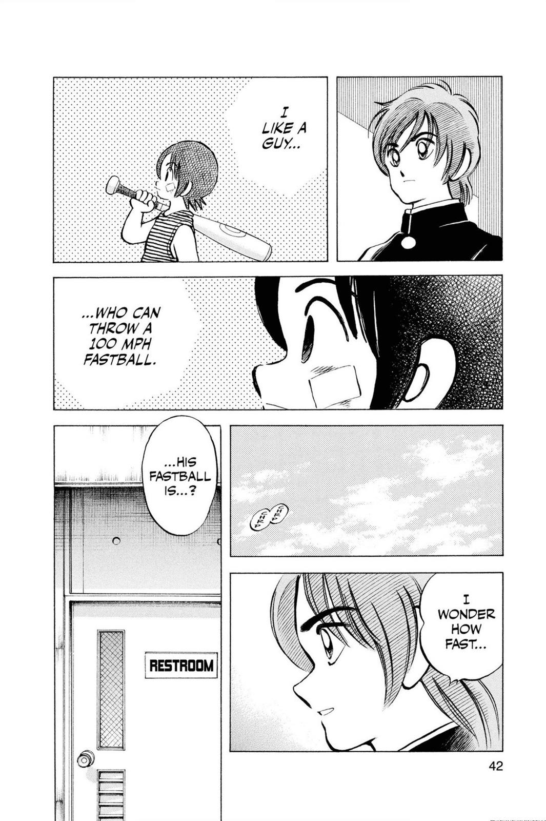 Read Cross Game ENGLISH Manga Online