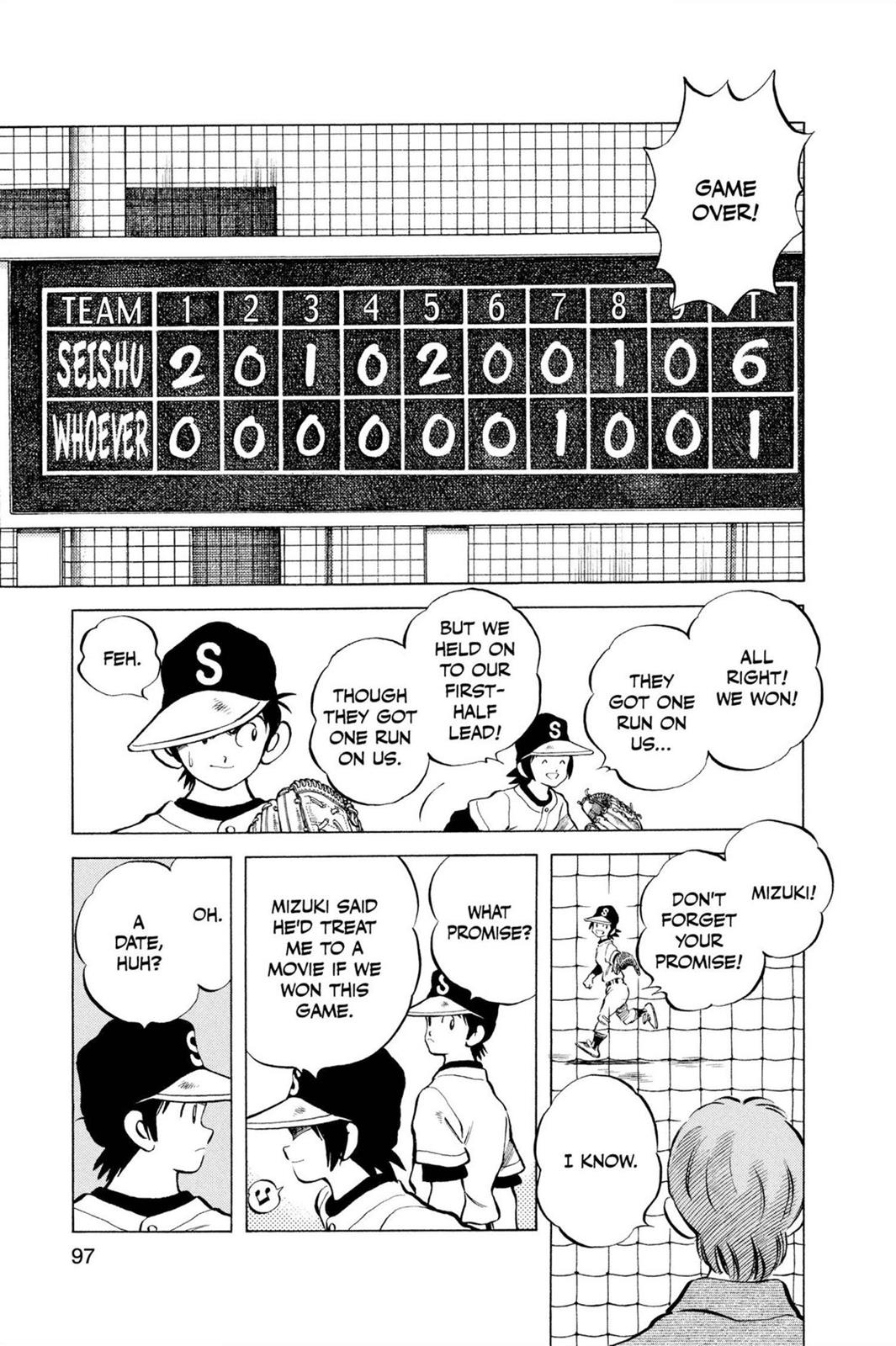 Read Cross Game ENGLISH Manga Online