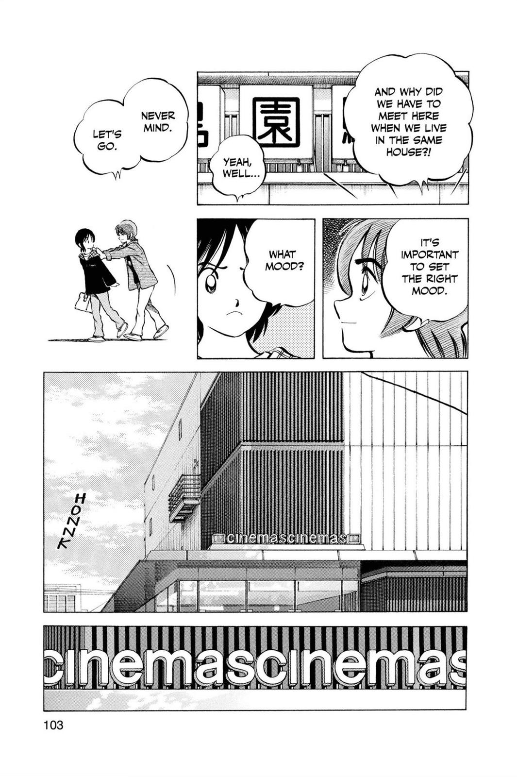 Read Cross Game ENGLISH Manga Online