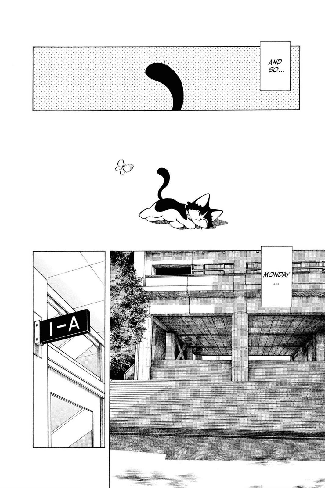 Read Cross Game ENGLISH Manga Online