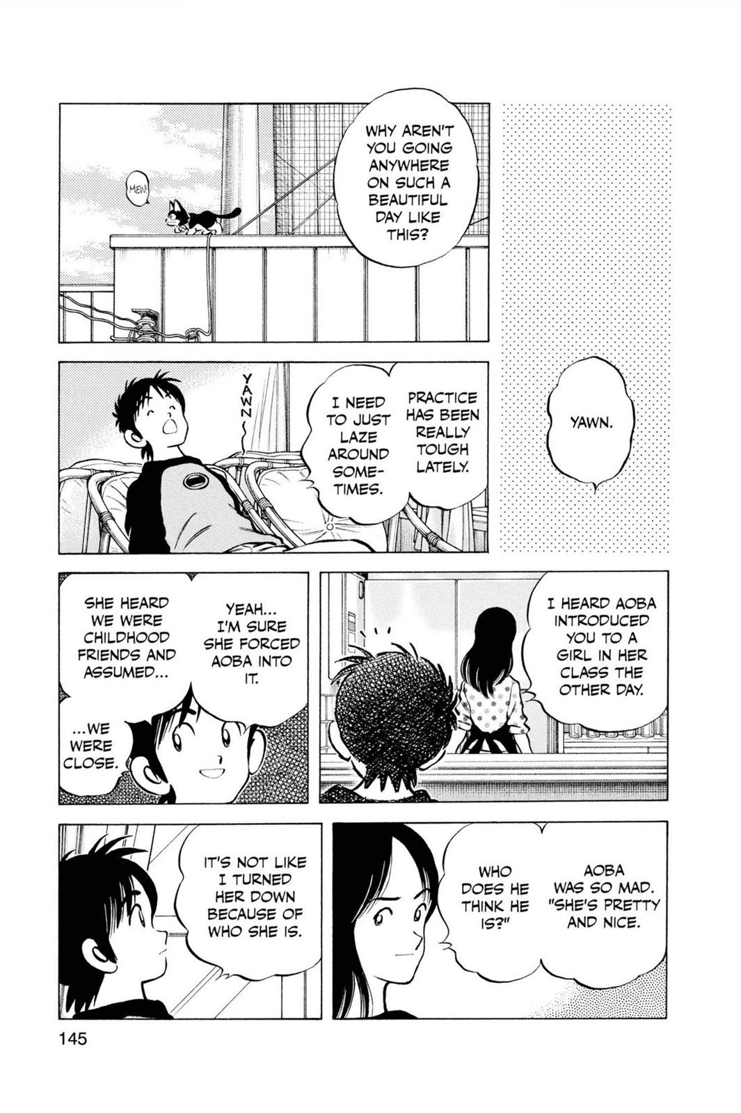 Read Cross Game ENGLISH Manga Online