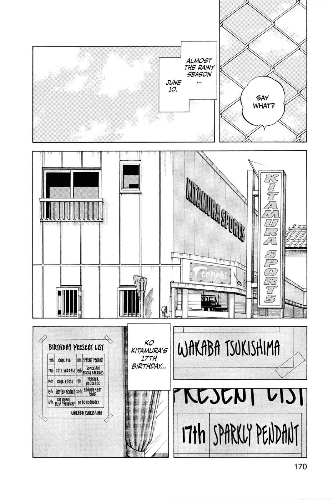 Read Cross Game ENGLISH Manga Online