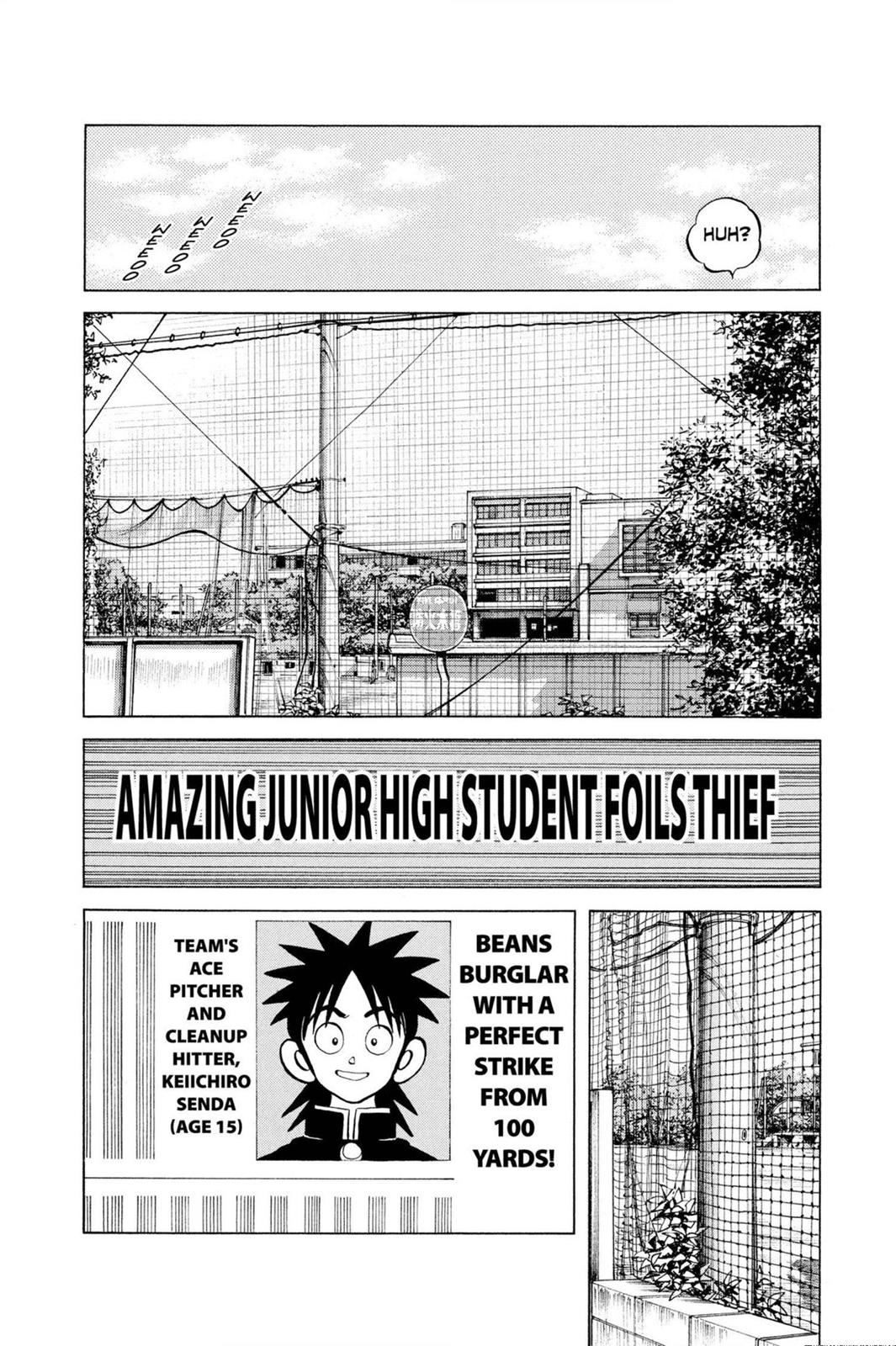Read Cross Game ENGLISH Manga Online