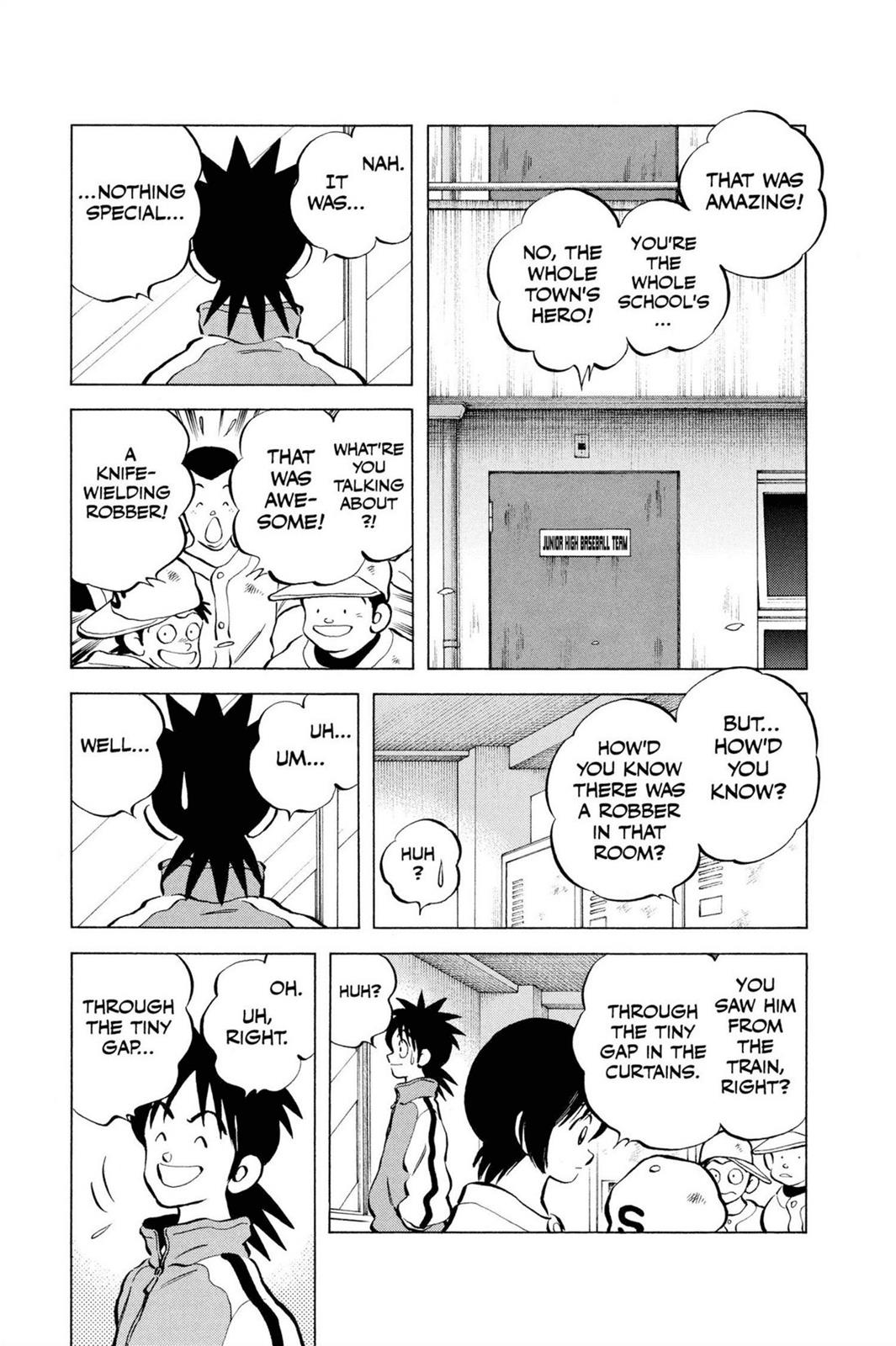 Read Cross Game ENGLISH Manga Online