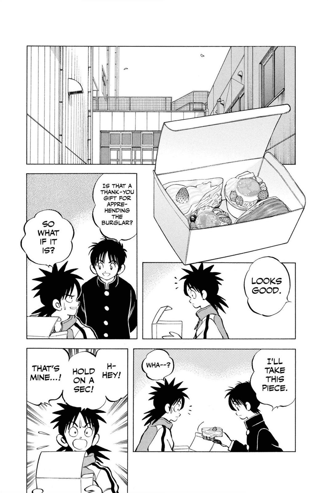 Read Cross Game ENGLISH Manga Online