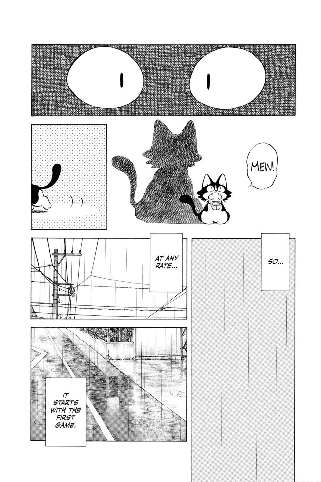 Read Cross Game ENGLISH Manga Online