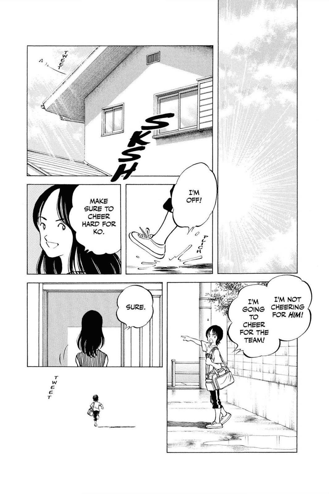 Read Cross Game ENGLISH Manga Online