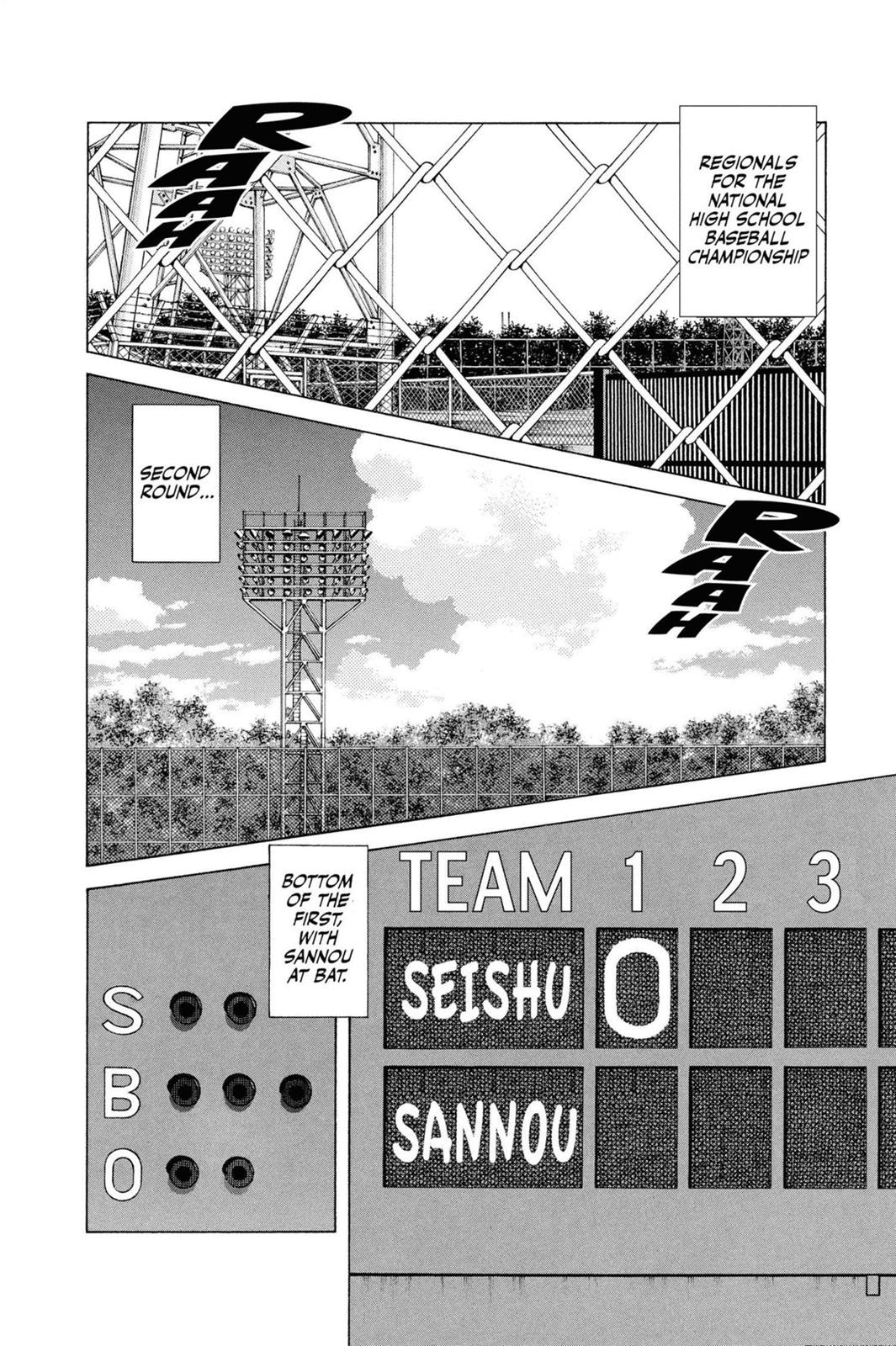 Read Cross Game ENGLISH Manga Online